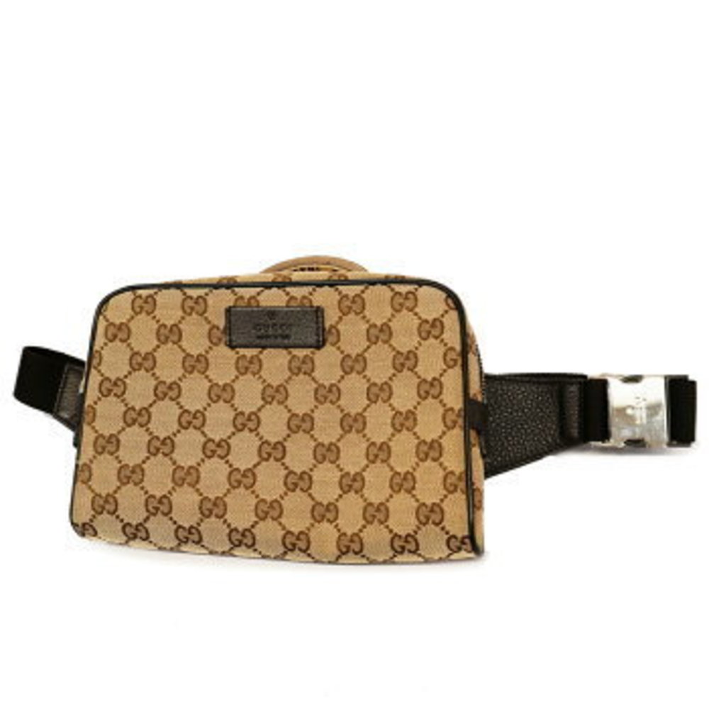 Gucci GG Canvas Waist Bag